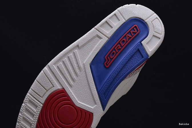 Rep BK jordan air mens 3 136064-140 retro 